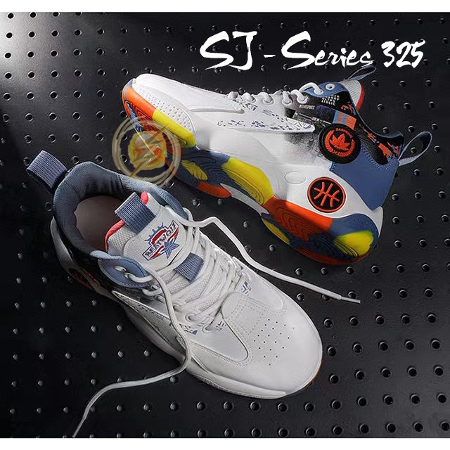 [JWALK] Sepatu Sneakers Boots Pria Casual Motif Keren Cakep Kualitas Import Premium - 325