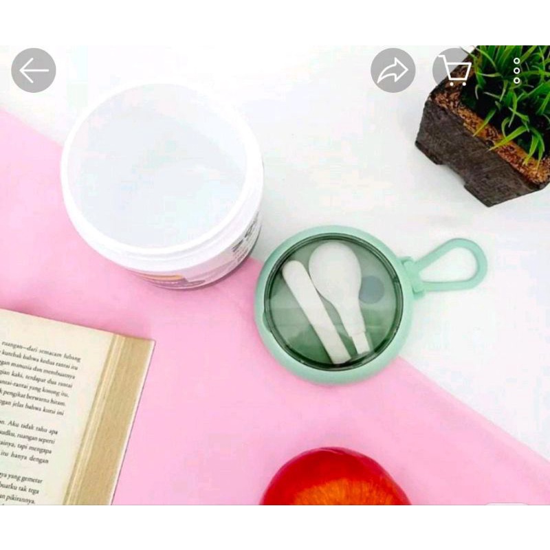 TEMPAT SOUP TEDEMAI CUP/TRAVEL SUP CUP / KOTAK BEKAL PLASTIK BPA FREE