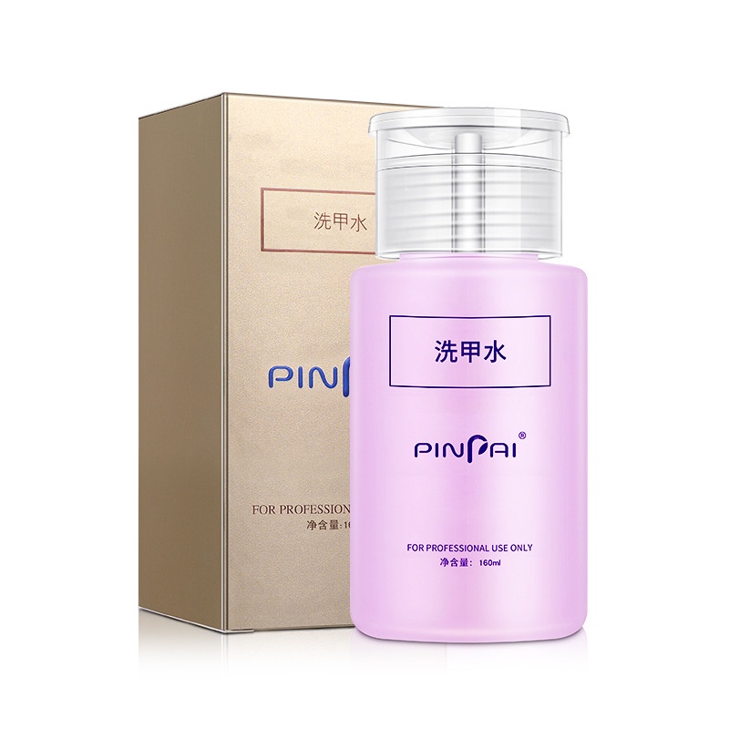 Pinpai Cleanser 160ml / Pinpai Remover 160 ml / Nail Gel Polish Remover /Pure Aceton menghapus 160ml