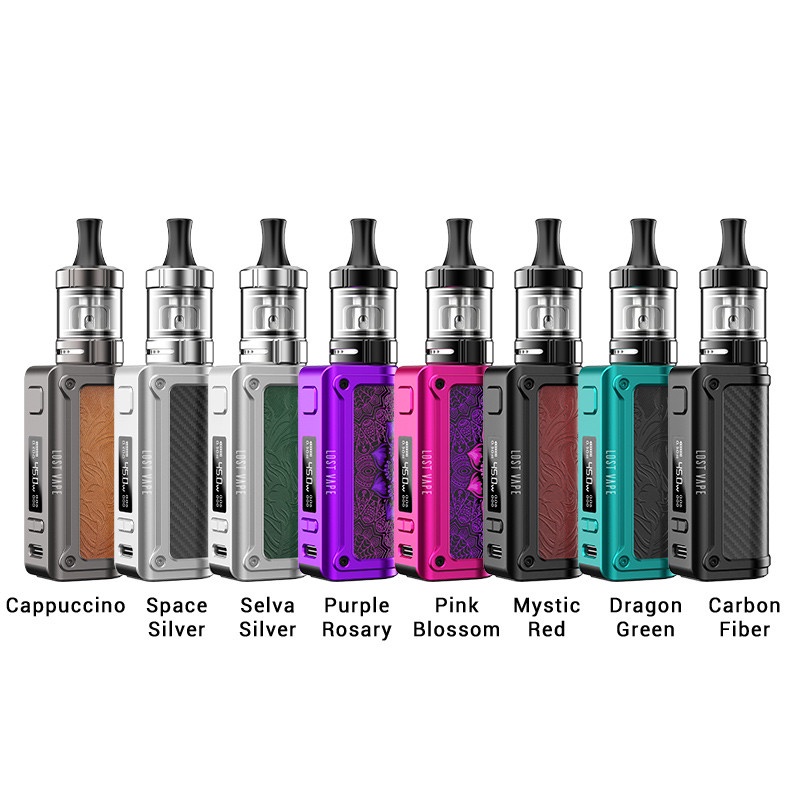 Thelema Mini 45W Kit by Lostvape