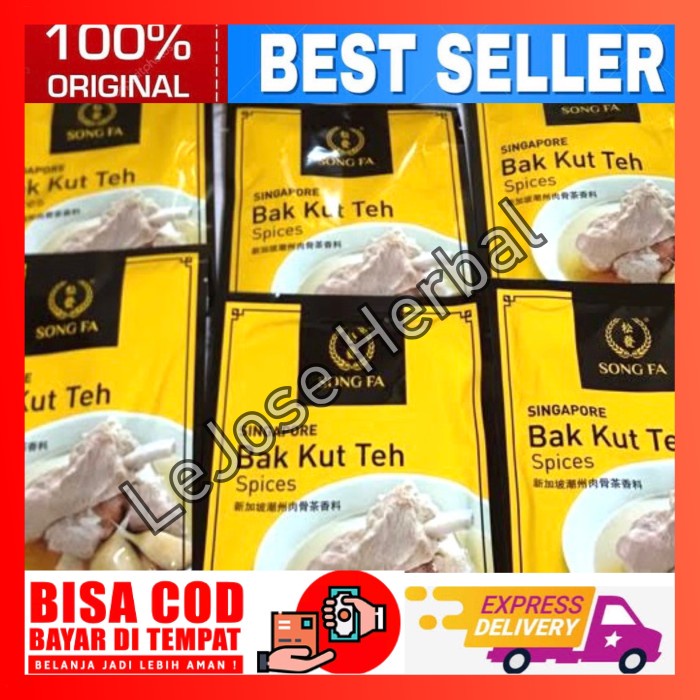 

SONG FA BAK KUT TEH SPICES SONGFA BAKUTEH