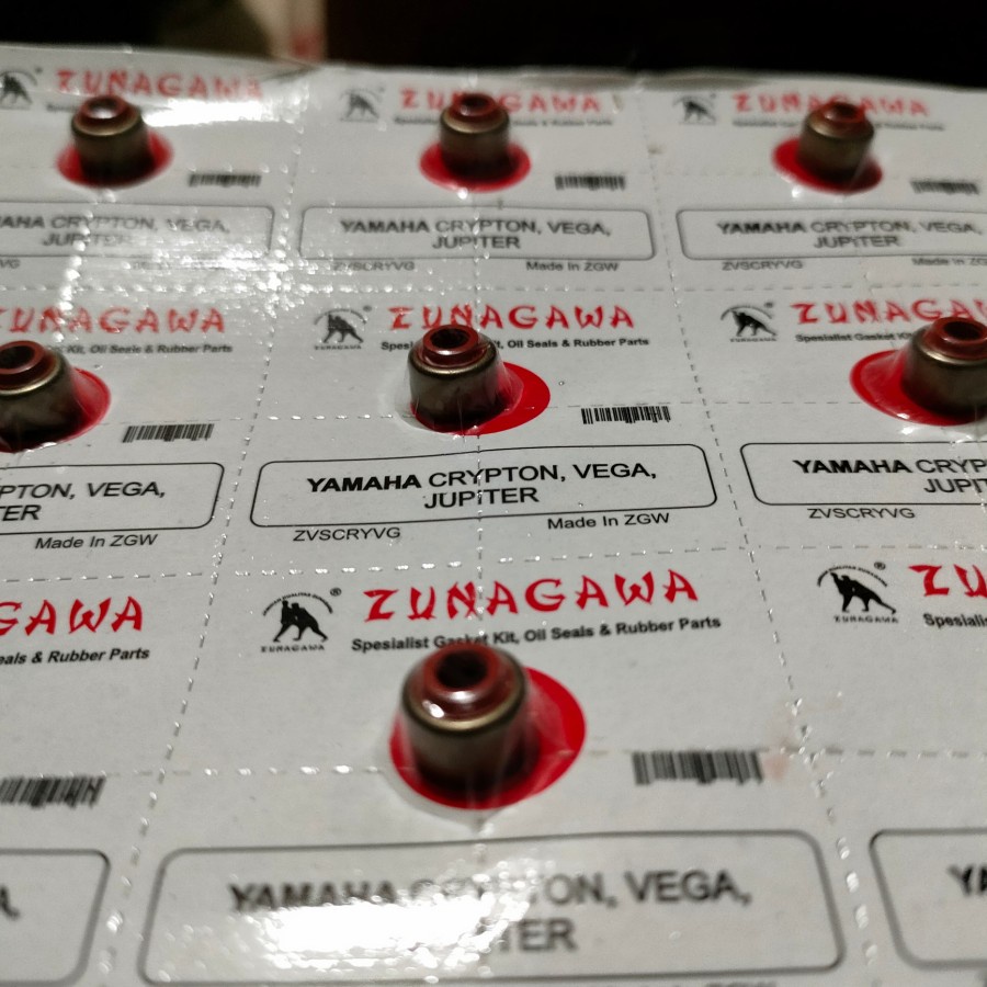 seal klep yamaha crypton vega jupiter harga per pcs