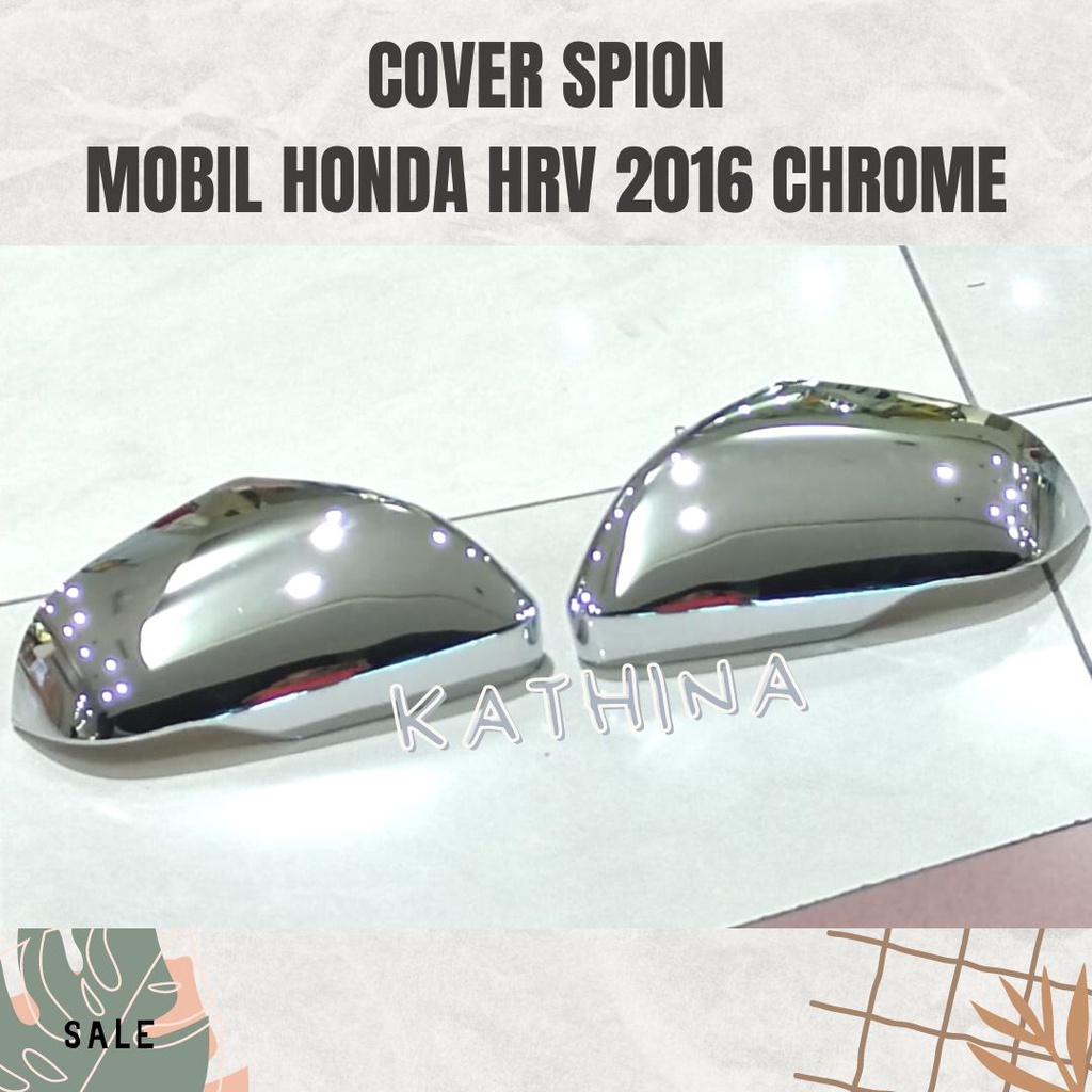 Cover Spion Mobil Honda HRV 2016 Mirror Cover Chrome