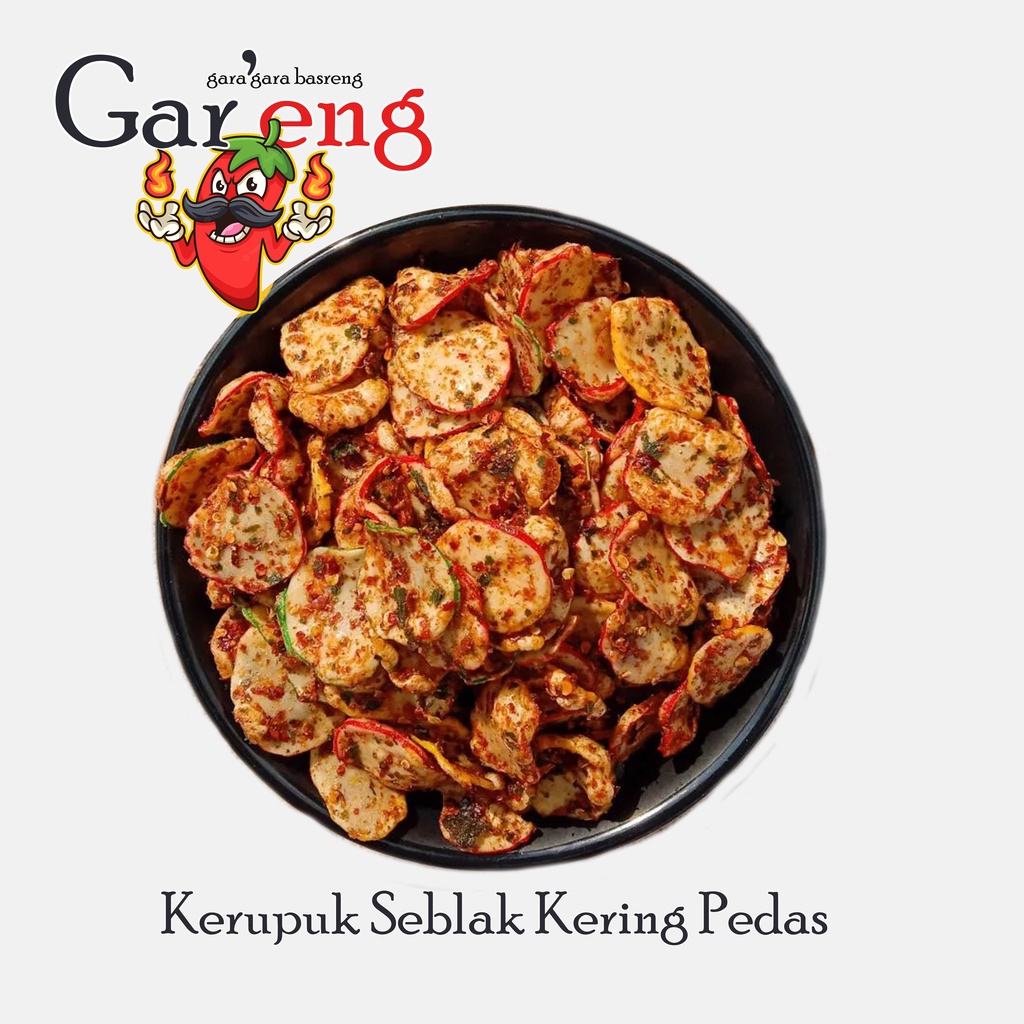 

Seblak Kerupuk Kering Pedas Daun Jeruk 500 gram