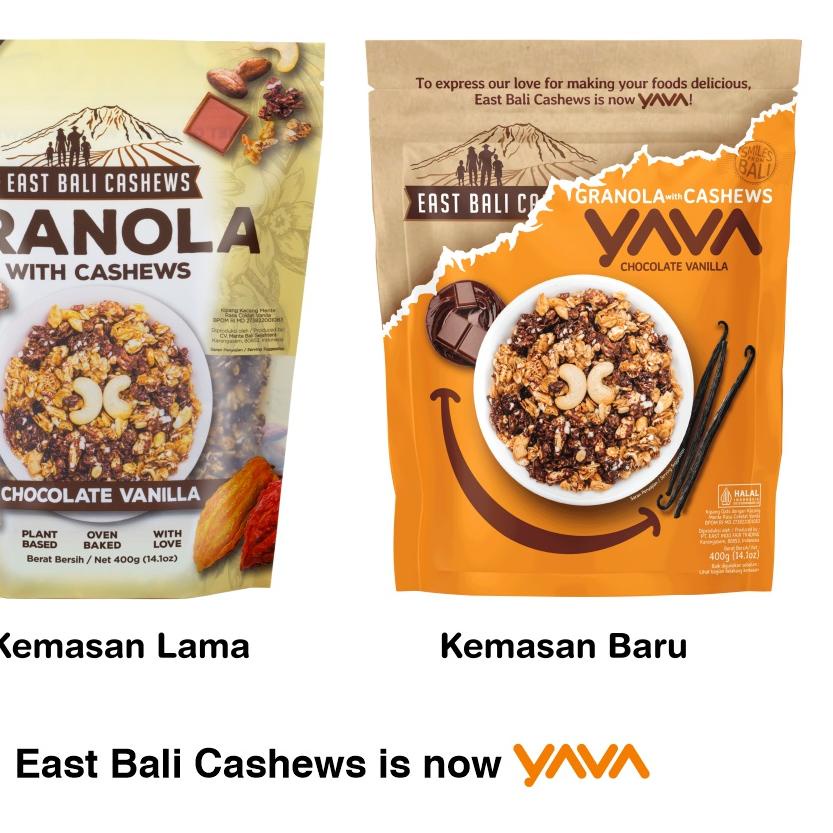

PROMO [KF7] YAVA Granola Chocolate Vanilla 400g