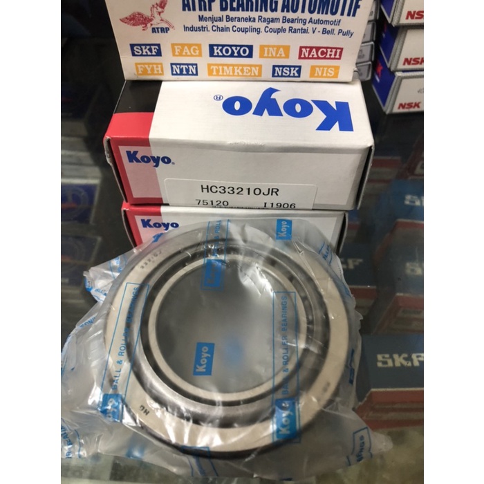 TAPERED BEARING 33210 JR KOYO JAPAN