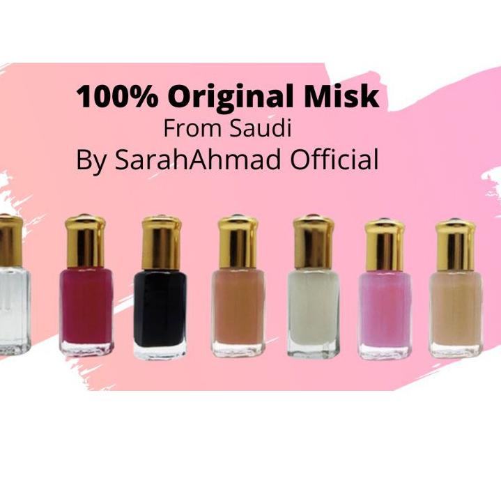 Promo[HJ]-MISK FROM SAUDI BPOM 100% ORIGINAL by Sarah Ahmad Official