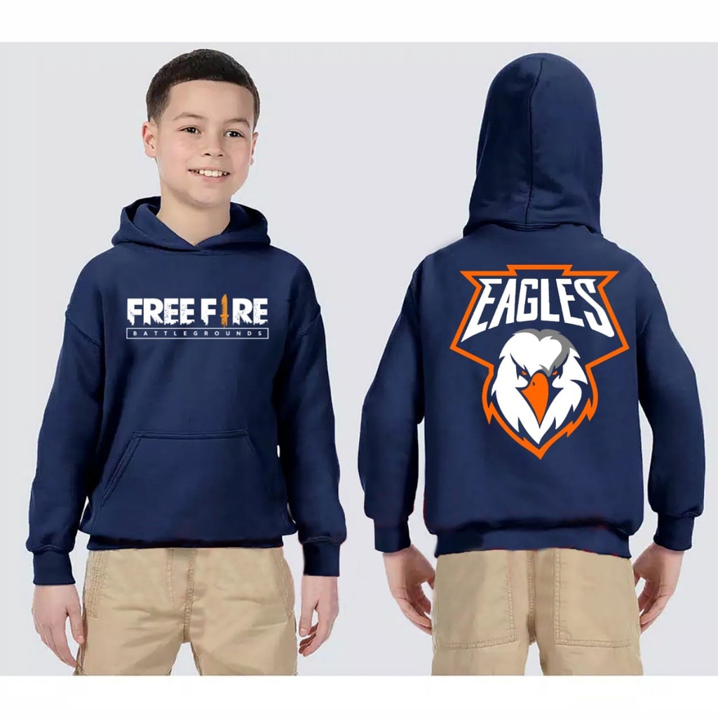 HOODIE ANAK PEREMPUAN 11 TAHUN LAKI LAKI EAGLE