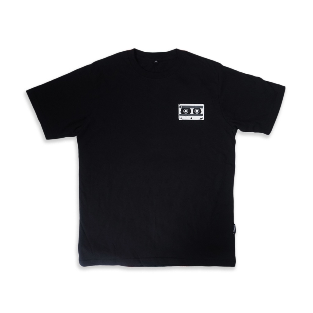 BAPIN T-Shirt VHS Black