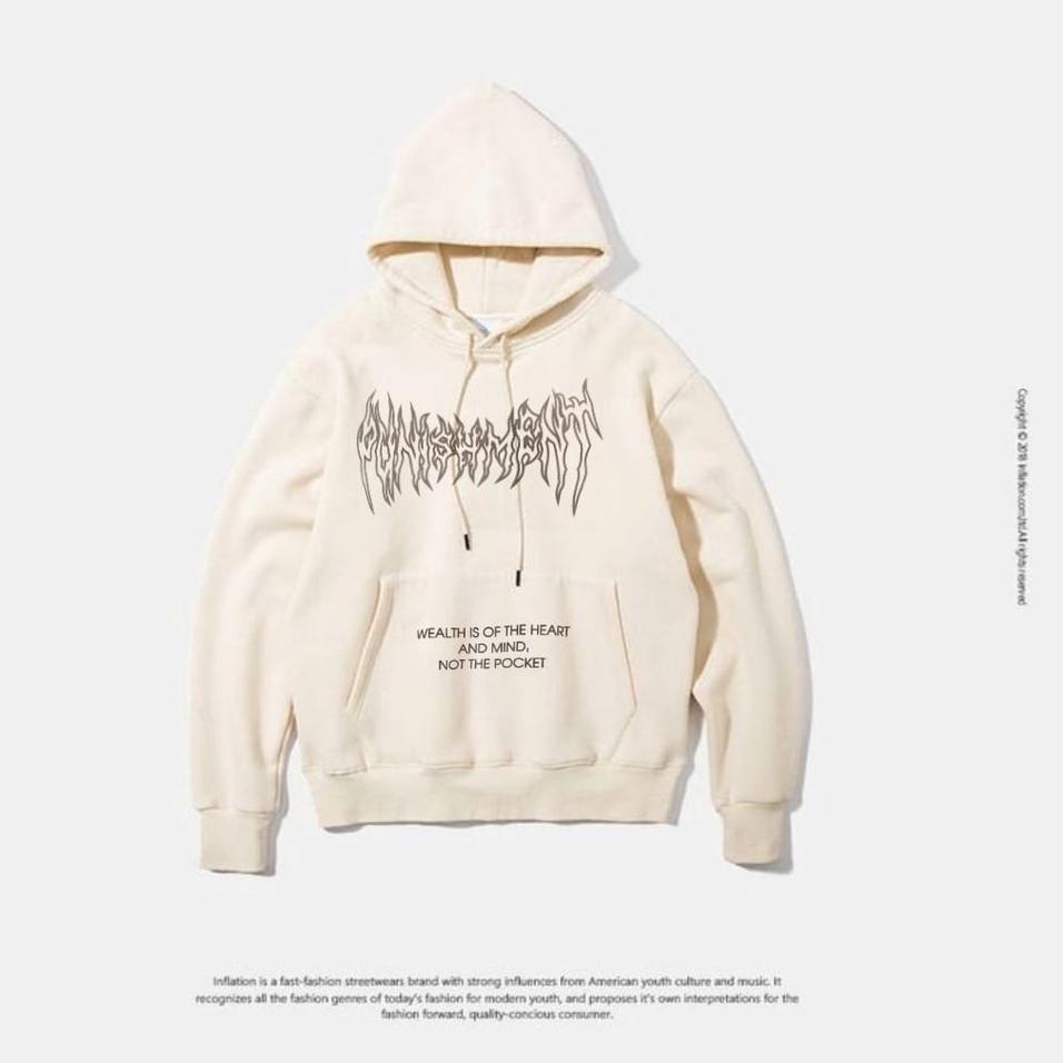 KBK.20Ja23ј ◦ GRATIS ONGKIR Hoodie Pria Cream Metal Punishment Original Terlaris Sweater Hodie Aesth