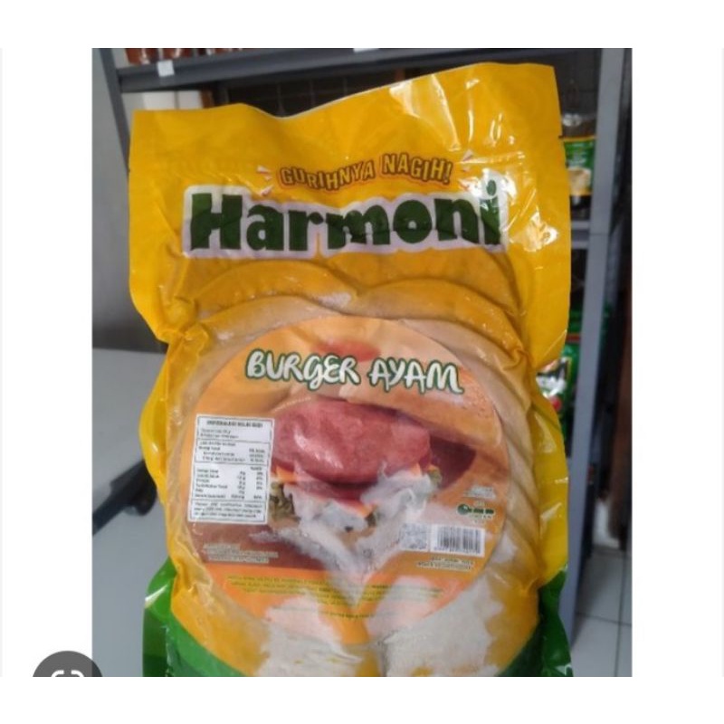 

Harmoni burger ayam