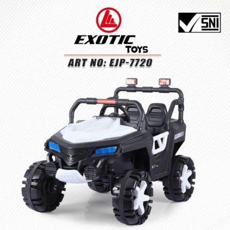 Mobil Aki Exotic EJP7720 ban karet