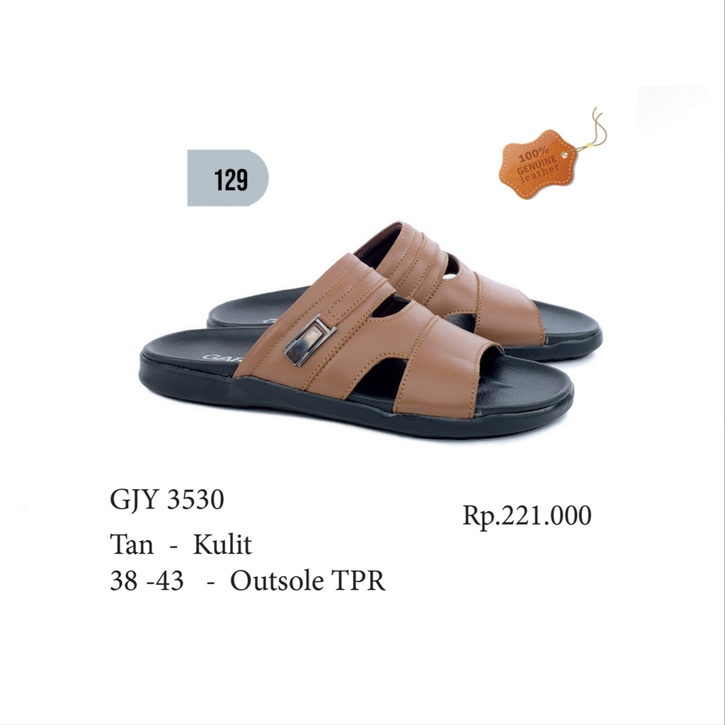 promo sandal casual pria,sandal cowok,sandal distro GJY3530