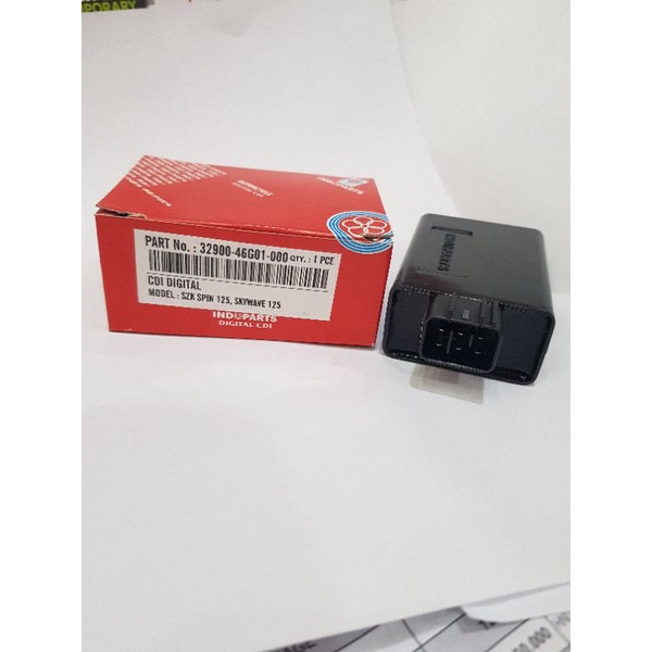 CDI DIGITAL / 32900-46G01-000 / SUZUKI SPIN 125 /  SKYWAVE 125 / MERK INDOPARTS