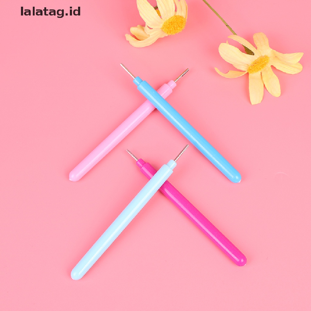 [lalatag] Paper Quilling Slotted Pen Slotted Alat Bantu Quilling Kertas DIY Paper Craft [ID]