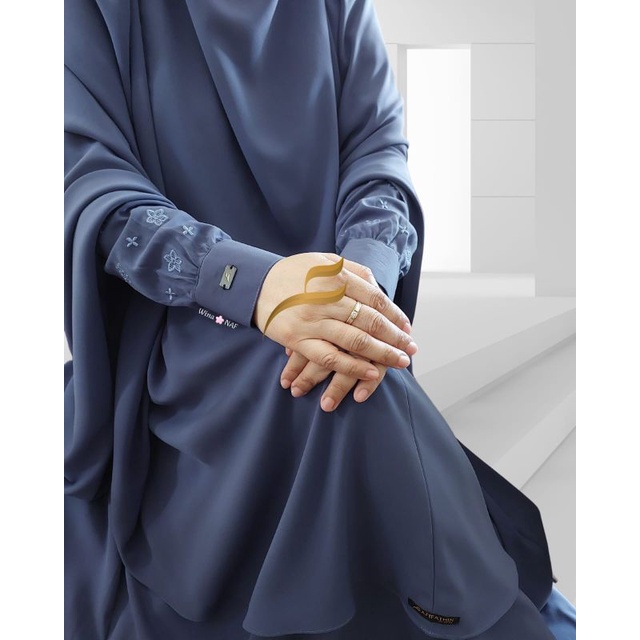 Gamis set Petrea by Afifathin