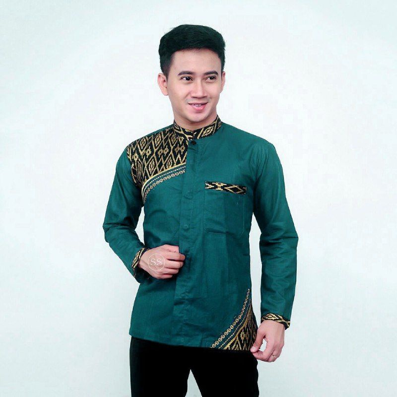 Baju Koko pria Syubbanul Muslimin Dewasa Kurta Pakistan