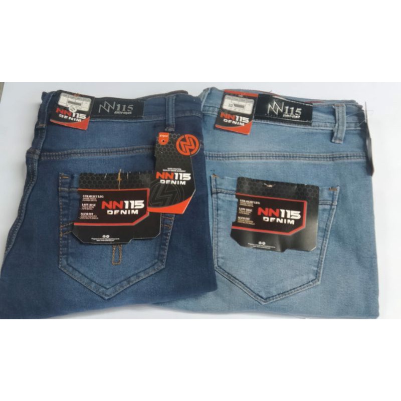 Celana Jeans Pensil Panjang Pria Slim Melar Stret Premium
