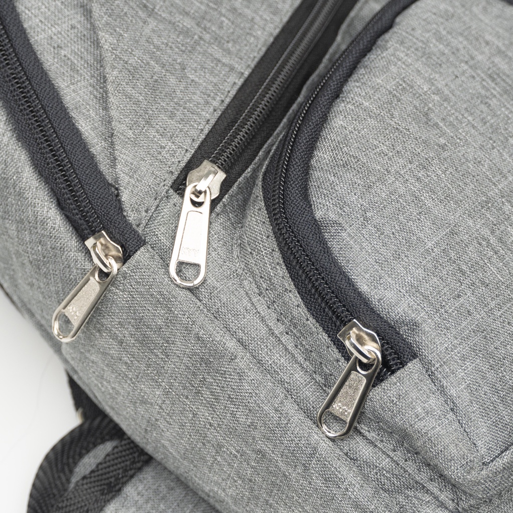 BIG SALE! Tas Slempang Selempang Anti Air Kanvas JMN USB Charger Sling Bag Canvas PREMIUM QUALITY