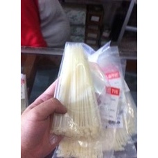 

kabel ties tis tie cable 10 cm putih jual per 10 buah citrab44 Segera Beli