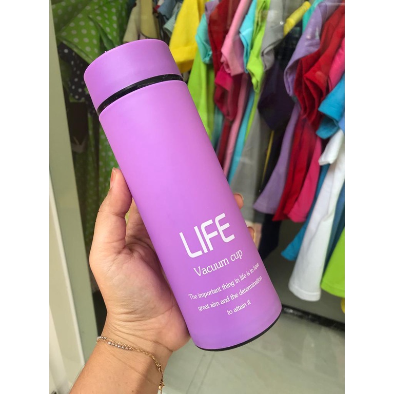 10.10 SALE : BOTOL MINUM KACA/BOTOL KACA LIFE/TEMPAT MINUM/BOTOL