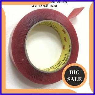 

suku cadang Double Tape 3M Clear Bening VHB 24 mm x 4.5 meter 2ZJN23