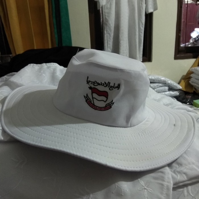 Perlengkapan Umroh Haji / Topi Umroh Haji