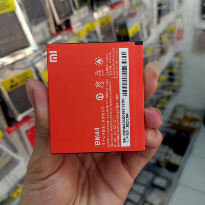 Baterai Xiaomi Redmi 2 Bm44 Baterai Batre Xiaomi Redmi 2 / 2s Copotan ori