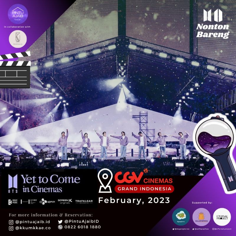 [ TICKET ] NOBAR BTS YTC