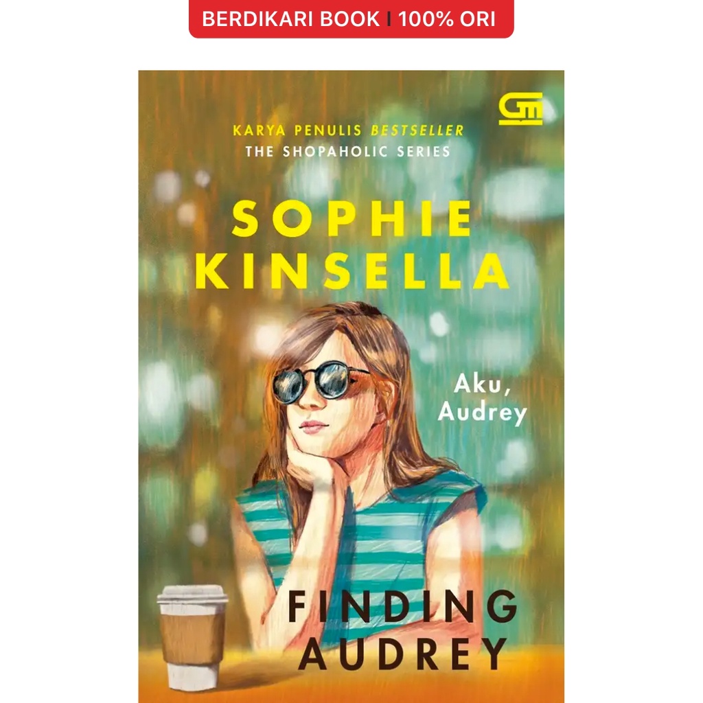 Berdikari - Aku, Audrey (Finding Audrey) - Gramedia