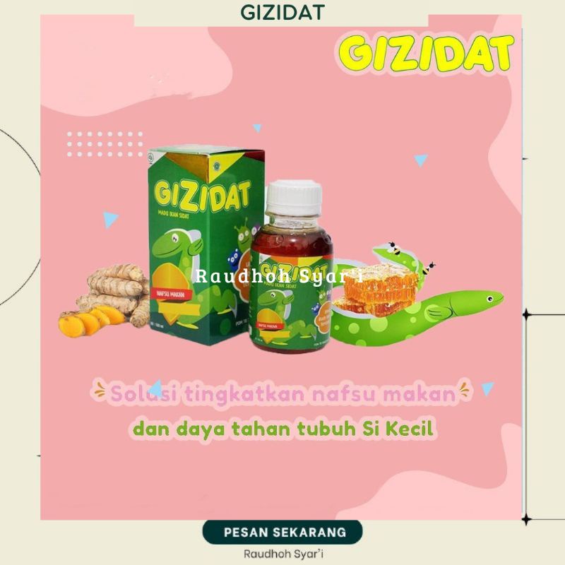 

GIZIDAT - PENAMBAH NAFSU MAKAN ANAK