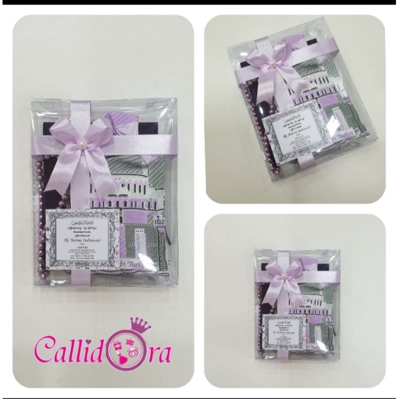 

hampers mengenang 40 harian/pengajian tahlil/100 hari/1 tahun haul