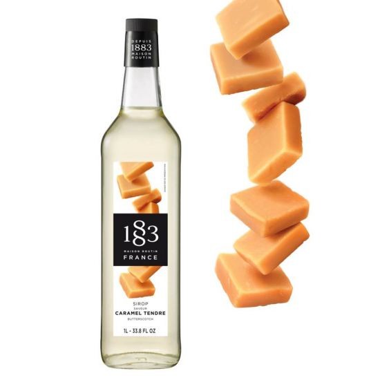 

SYRUP BUTTERSCOTCH 1883 MAISON ROUTIN - SIRUP BUTTERSCOTCH 1 LITER