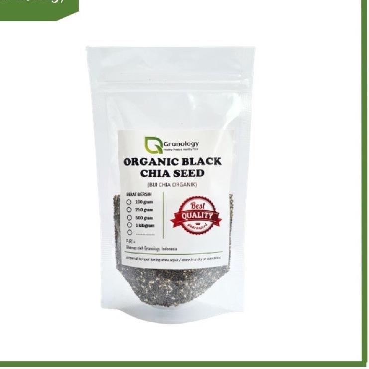 

❤[PROMO ⚡ALE!!!]❤ Chiaseed Peru black chiaseed granology 100gram