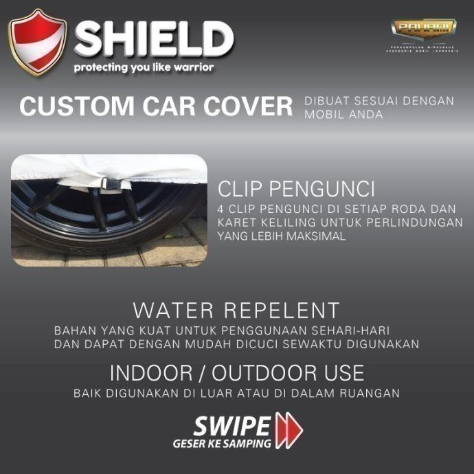 Mercy W205 C200 C 200 C250 C 250 C 300 Cover Mobil Sarung Mobil Shield