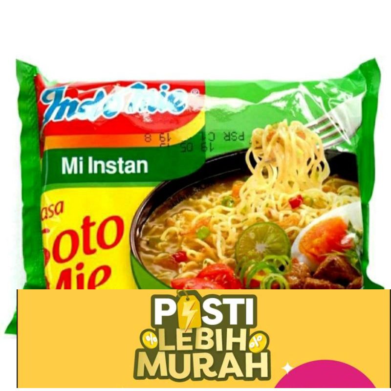 

Indomie soto | mie instan rasa soto mie 5 pcs lebih murah