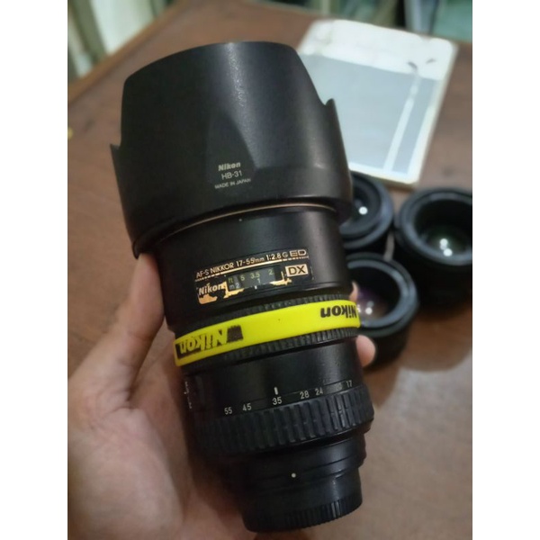 lensa nikon 17 55 f2.8 afs