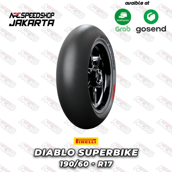 Ban Pirelli Diablo Superbike 190 / 60R17 #Original