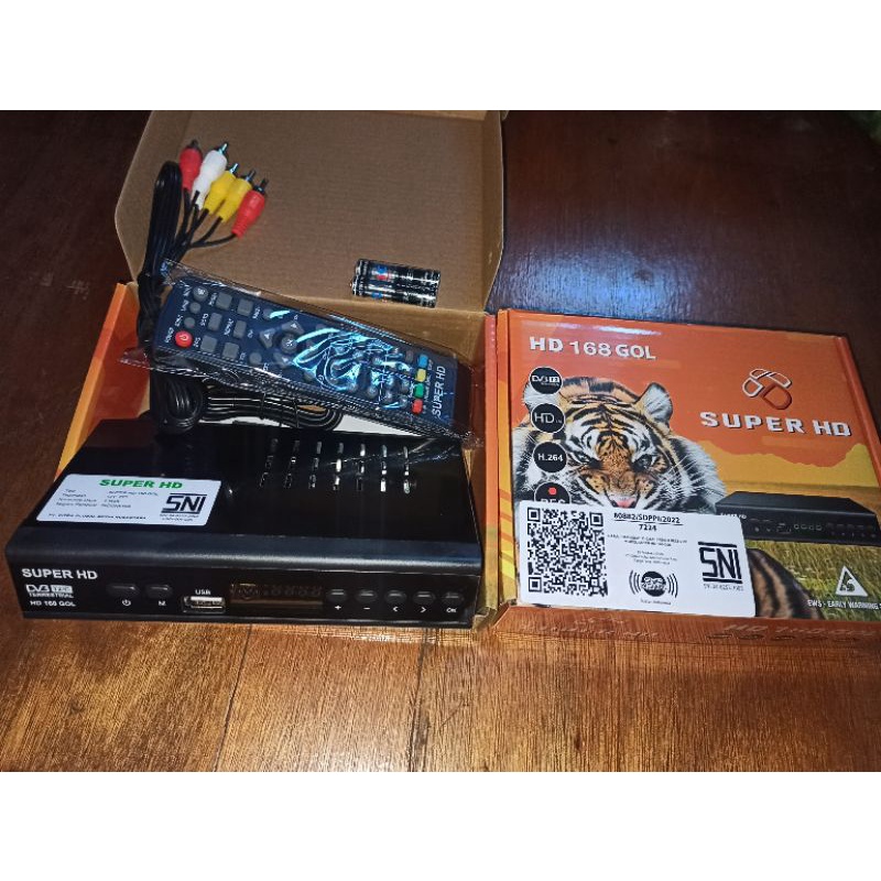 set top box super HD Harimau