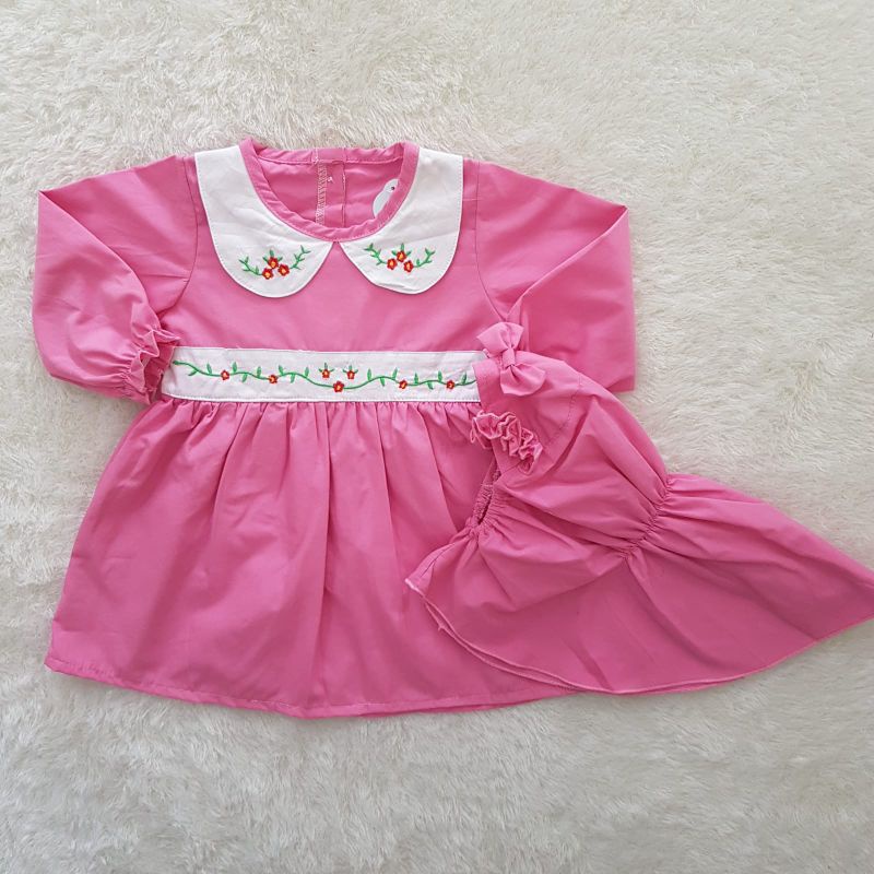 Baju Bayi Gamis Bayi Ilona set