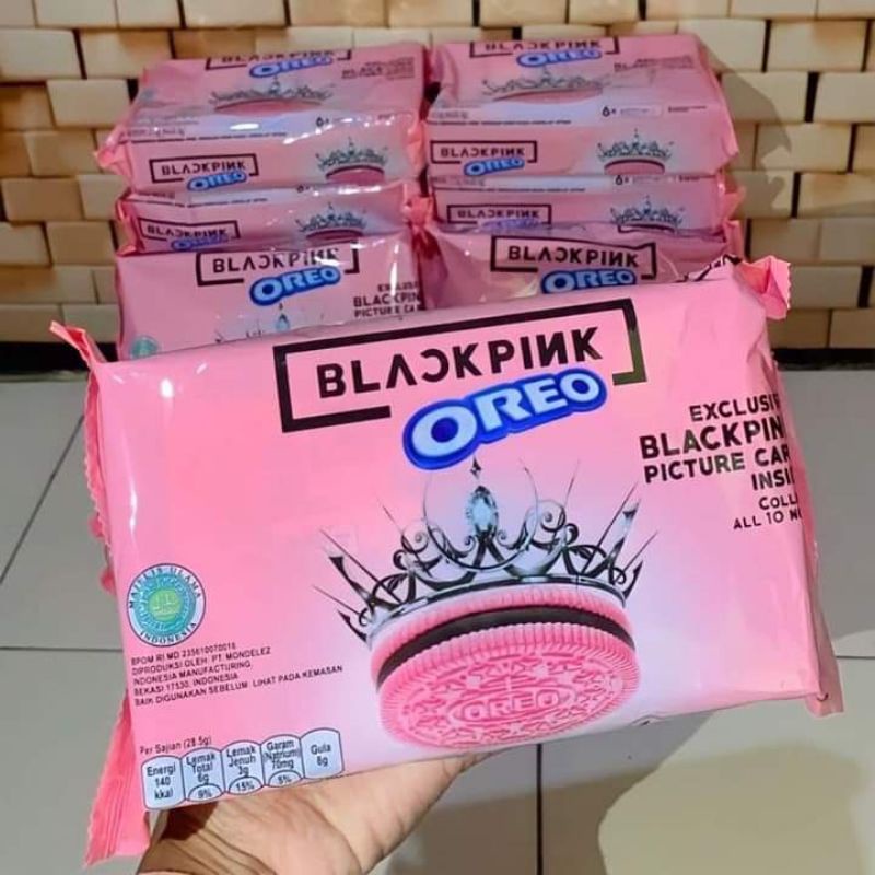 

Oreo Black Pink