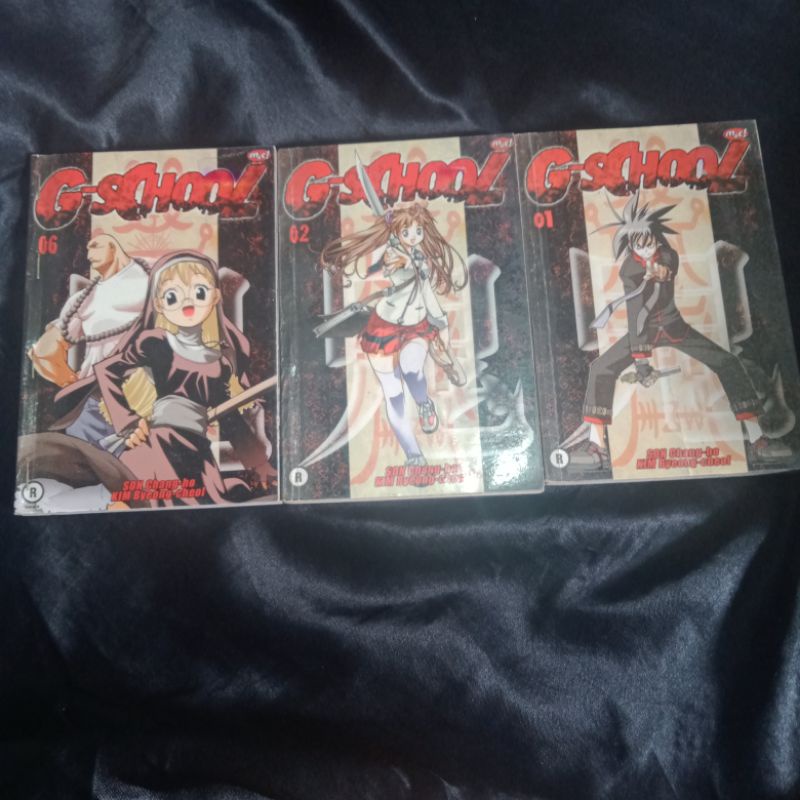komik manhwa g-school