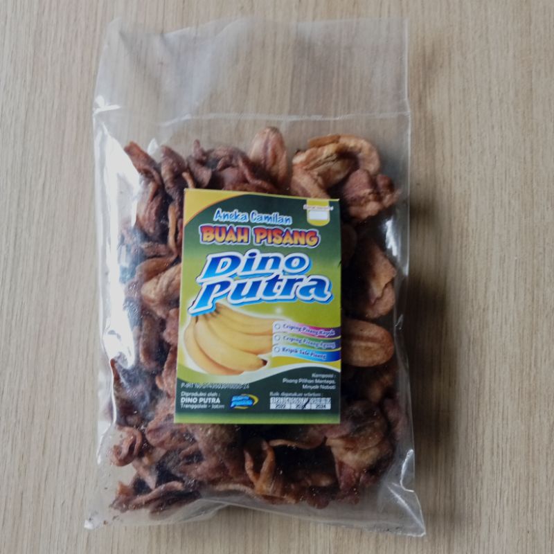 

Keripik Sale Pisang Kripik Ceriping Khas Blitar Dinoputra