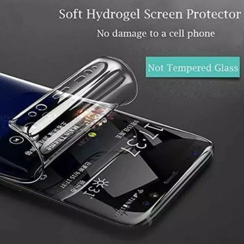 Hydro Gel Film Screen Protector Huawei Mate Xs 2 Xs2 Guard Anti Gores Layar Hp Clear HD Hydrogel Jel