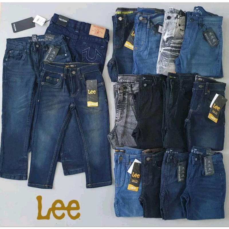 Jeans anak Lee Steve's Jeans True Religion ORIGINAL New