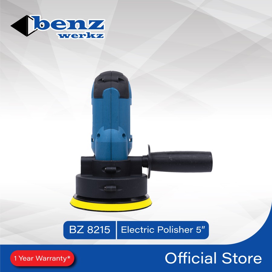 Mesin Poles Benz Werks 5 inch BZ-8215 / Electric Polisher 5&quot; BZ 8215