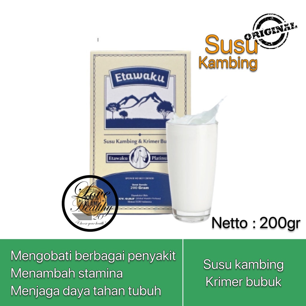 

ETAWAKU PLATINUM SUSU KAMBING BUBUK