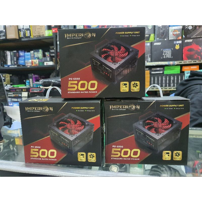Power supply komputer pc 500watt