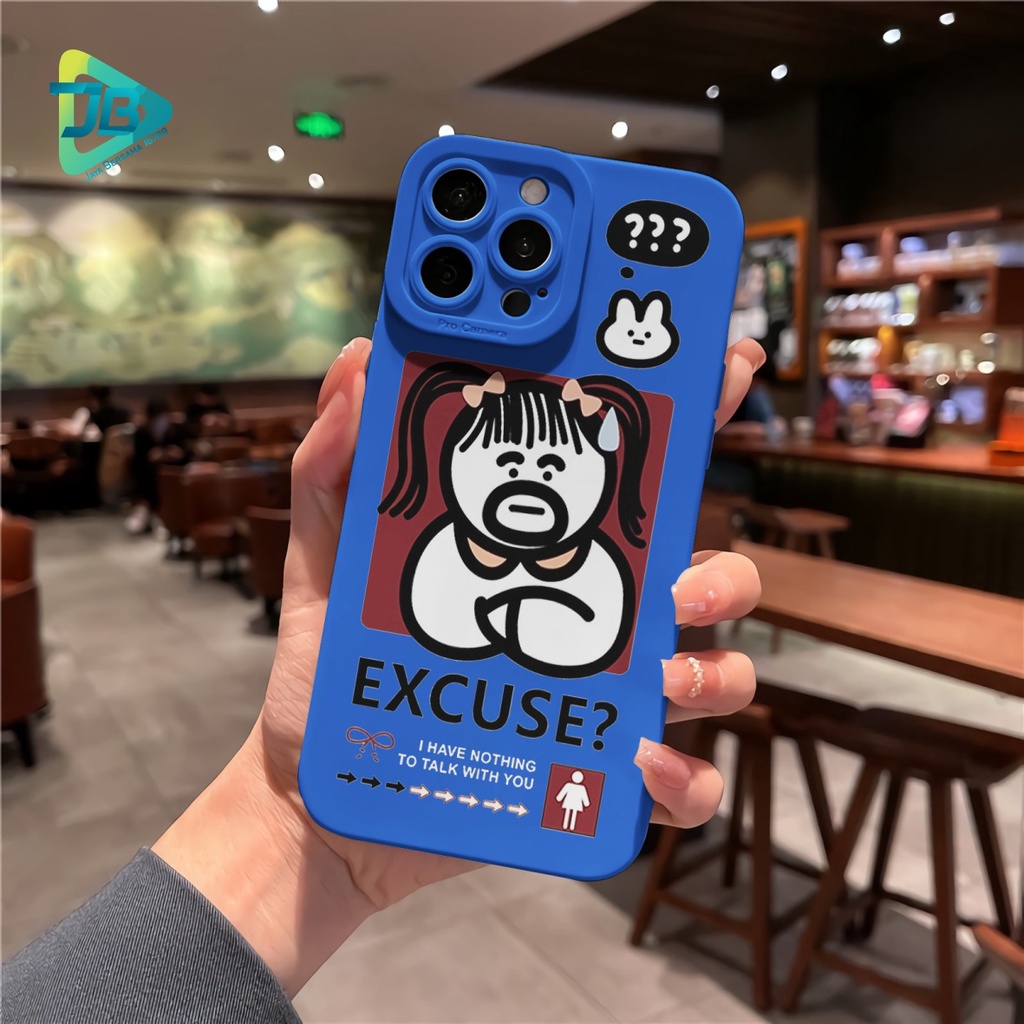 CUSTOM CASE SOFTCASE SILIKON PROCAMERA EXCUSE CUSTOM XIAOMI REDMI 6A 8 8A PRO 9 9A 9C 10A NOTE 8 9 10 10S POCO M3 M4 JB7153