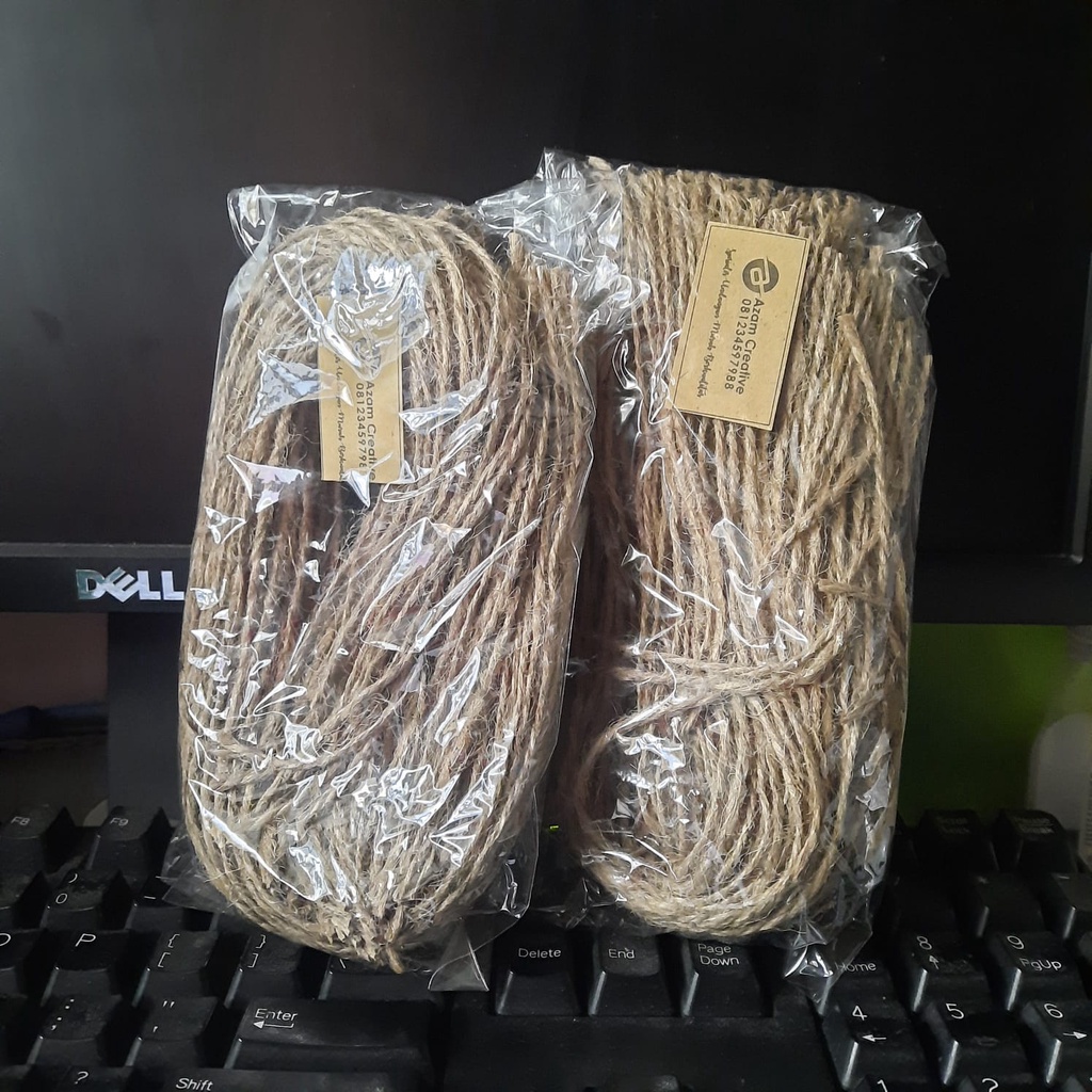 TALI RAMI UNDANGAN / TALI RAMI PAKET 100 PCS